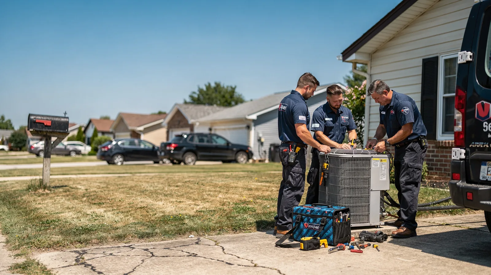 Hvac Repair in Strong, AR near me